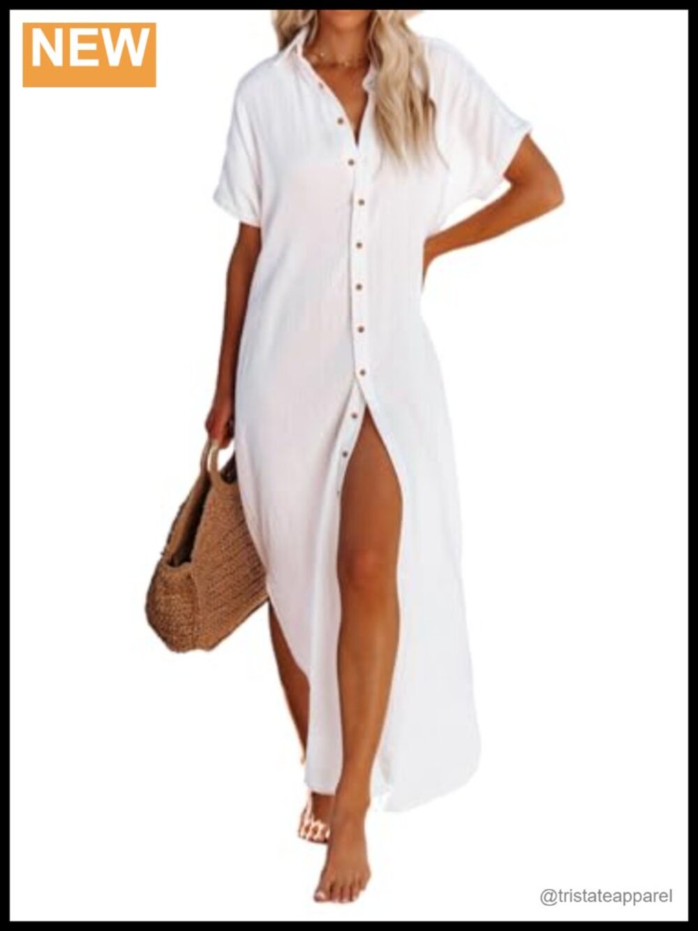 Dokotoo Womens Long Cardigan Swimsuit Cover Up Beach Dress